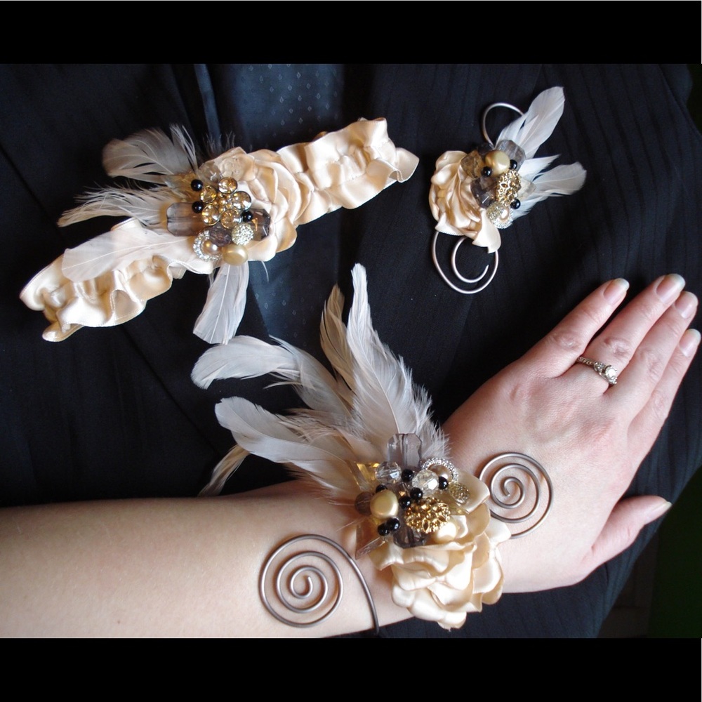 Prom corsage